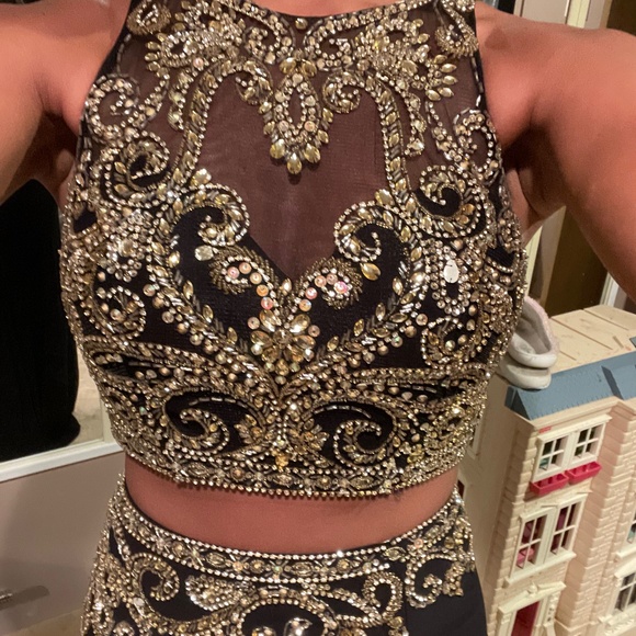 Camille La Vie Prom Dress - Picture 1 of 4